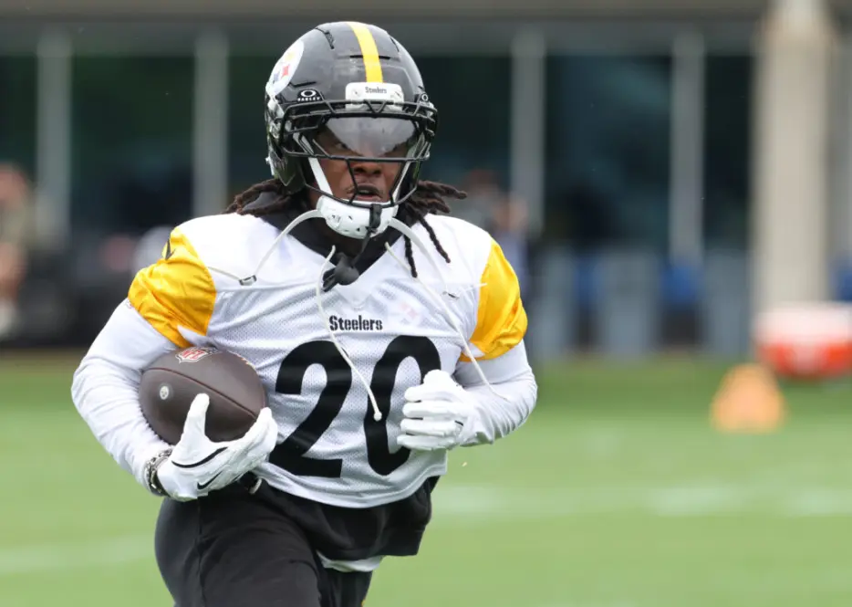 Steelers’ Kaleb Johnson On Roster Bubble
