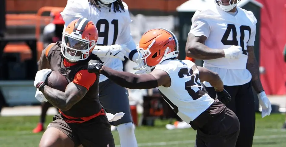 Browns Quinshon Judkins not among Top 10 RBs in the NFL, yet