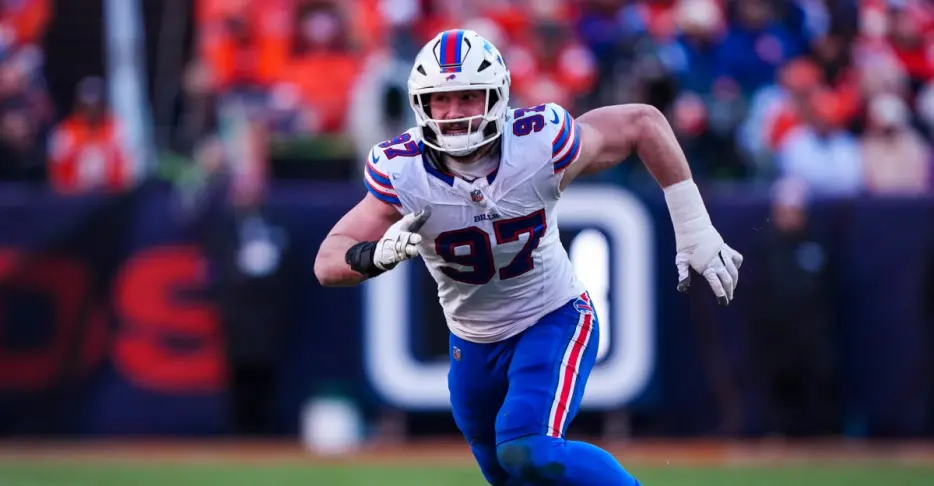 Buffalo Bills defensive contributors in 2025 remain free agents