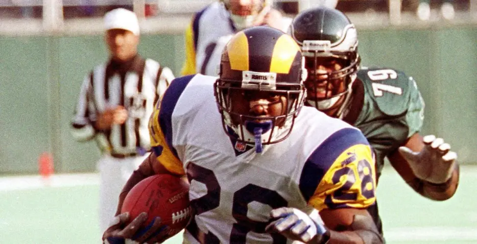 It’s been 25 years since Marshall Faulk made NFL award history