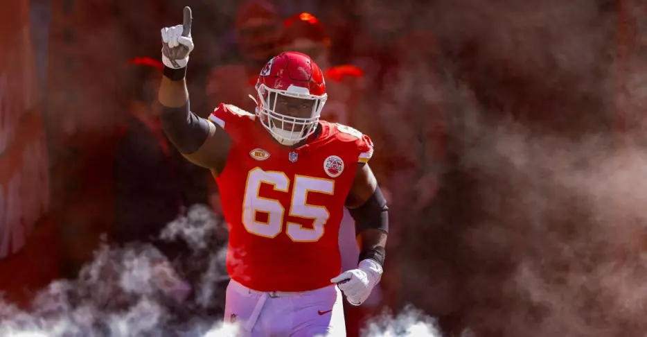 65 Days until Chiefs football, we are ‘Trey Smith’ days away