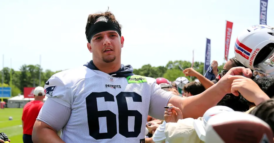 Will Campbell headlines Patriots’ 2026 offseason award winners