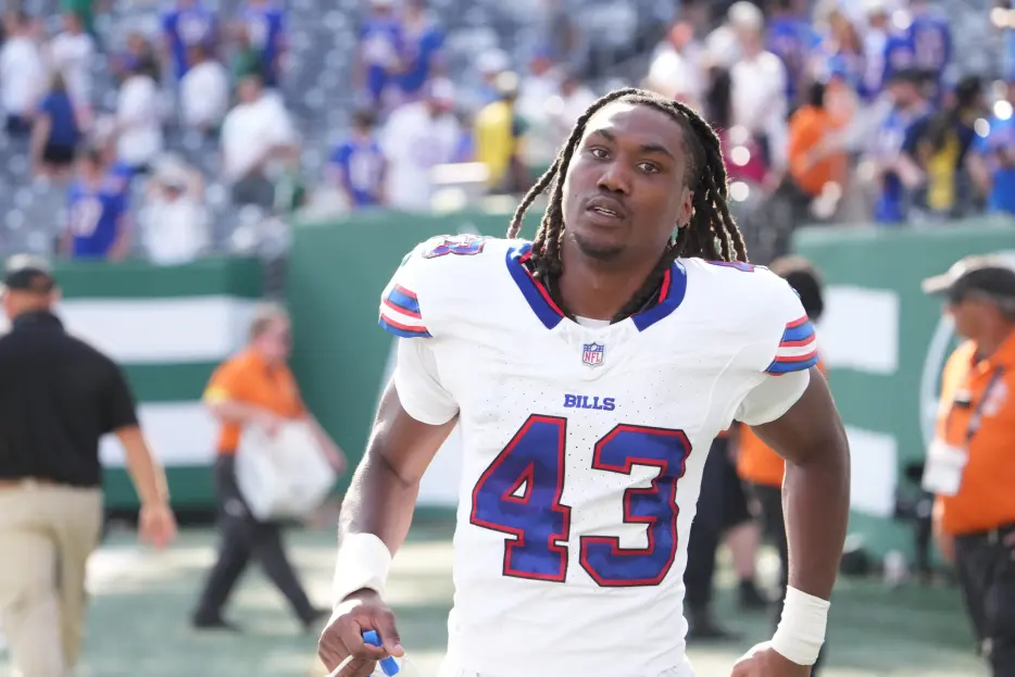Two Revert To Bills Injured Lists, Including CB Dorian Strong