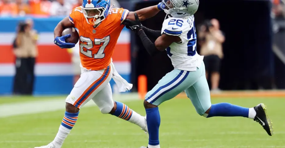 Denver Broncos roster review: Running back J.K. Dobbins