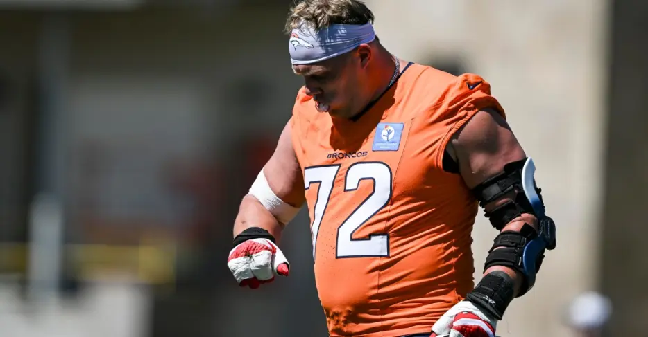 Broncos’ offensive line continuity an incredible strength