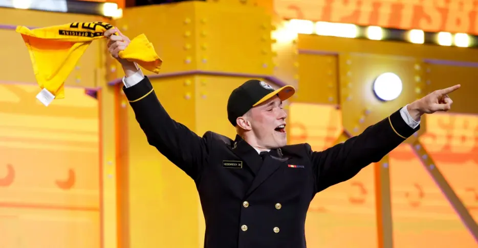 Steelers rookie Eli Heidenreich nearly signed with NFC team before being drafted