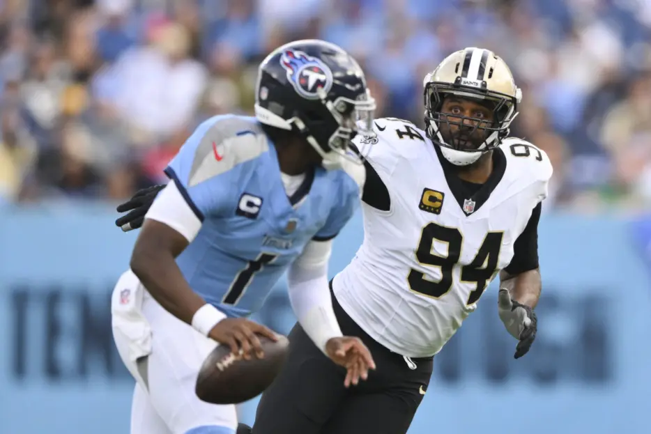 Denver Broncos should consider signing Cam Jordan to shore up line depth