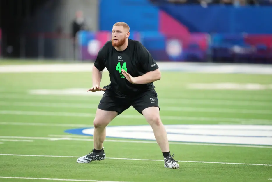 Texans Signing First-Round OL Keylan Rutledge