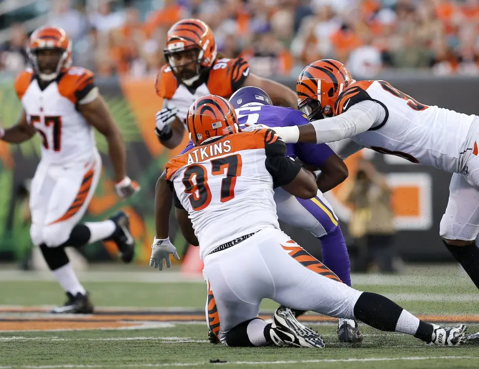 Geno Atkins Headlines Cincinnati Bengals Top Defensive Players Over Last 20 Seasons by PFF