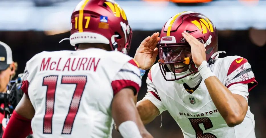 Commanders News: ESPN says to take the over on Washington &amp; Scary Terry