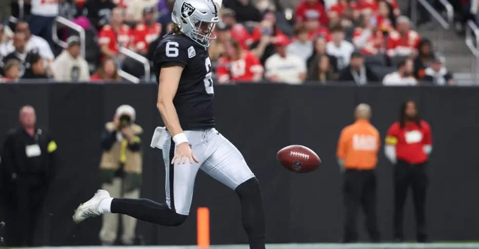 Raiders need to get closer to league punting average