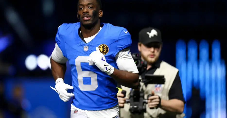 Detroit Lions release CB Terrion Arnold after arrest