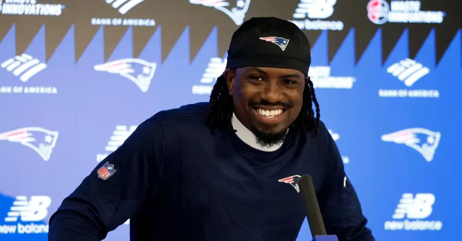 Contract details for Patriots draft pick Karon Prunty