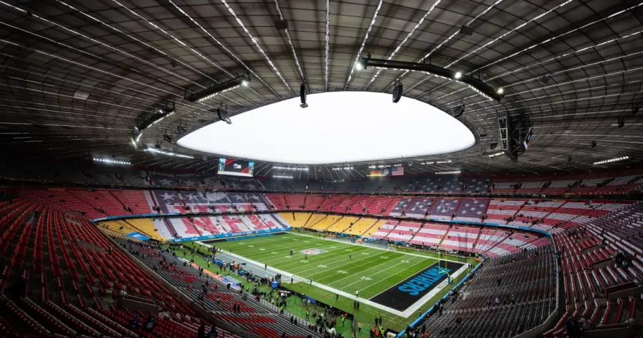 How to get tickets for Patriots vs. Lions NFL game in Munich