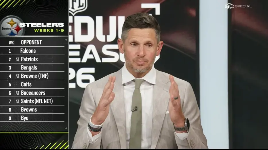 Dan Orlovsky Thinks Steelers Could Lose Final Nine Games