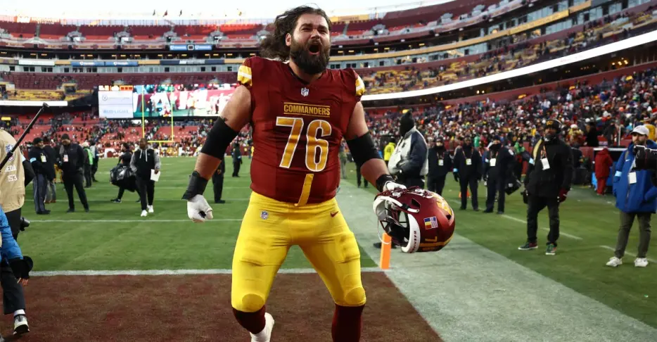 Commanders roster rankings: Sam Cosmi takes the No. 7 spot