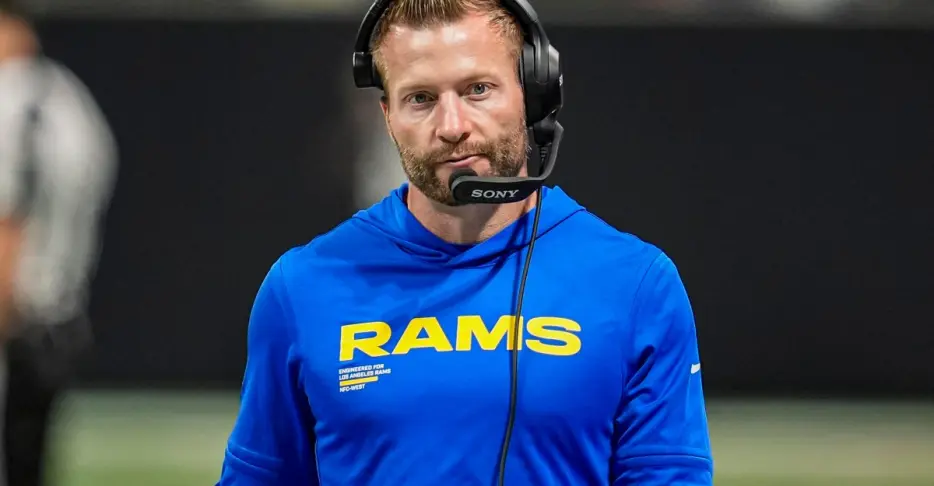 Sean McVay explains why Rams drafted Ty Simpson