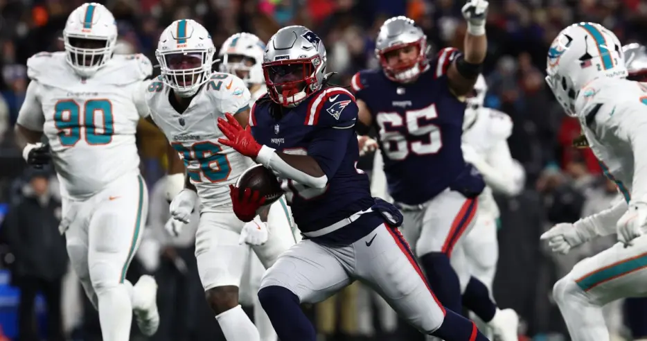 Patriots 2026 schedule: The good, the bad, and the ugly