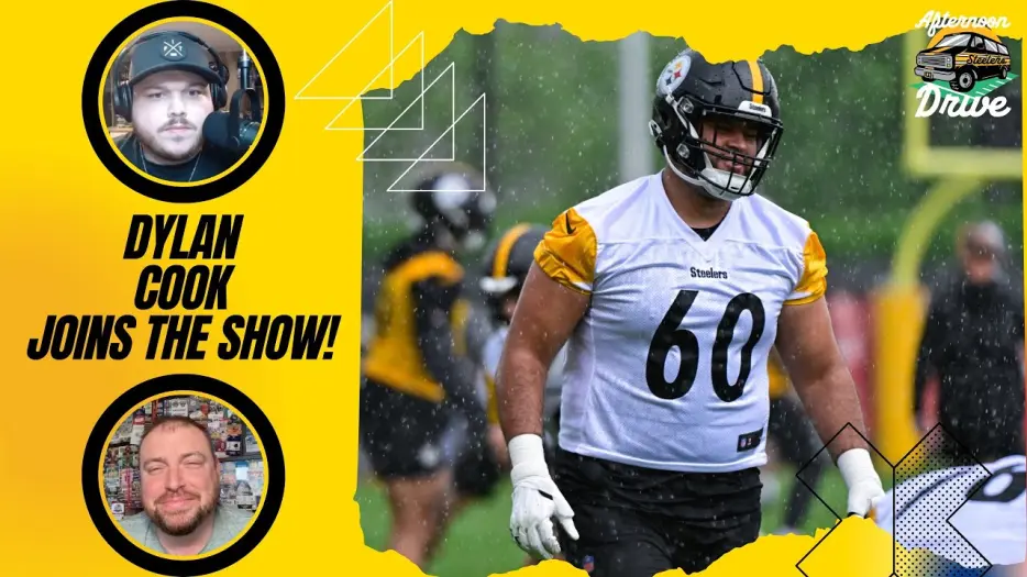 Steelers Afternoon Drive: Dylan Cook Joins the Show!