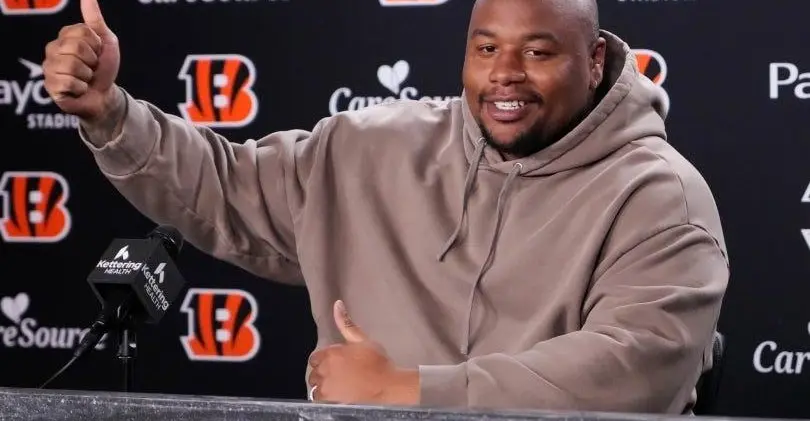 NFL.com gives Bengals a B+ grade for 2026 offseason moves