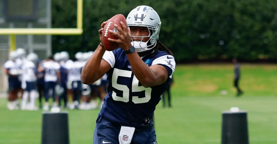 Cowboys news: Jaishawn Barham is causing excitement in Dallas