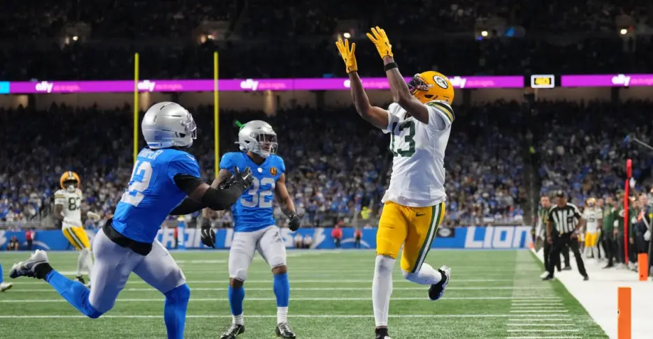 Packers Top Plays of 2025, #10: Dontayvion Wicks puts the Lions on notice