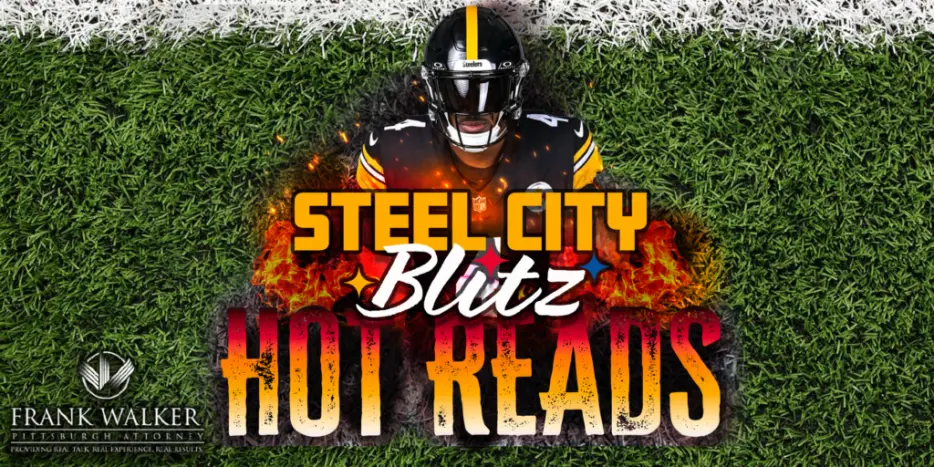 SCB Steelers Hot Reads – Burger Time