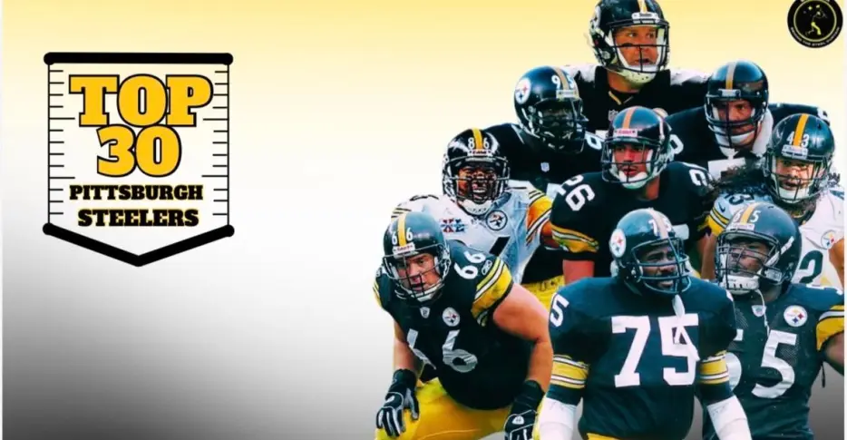 Top 30 greatest Pittsburgh Steelers of all time: No. 30-21