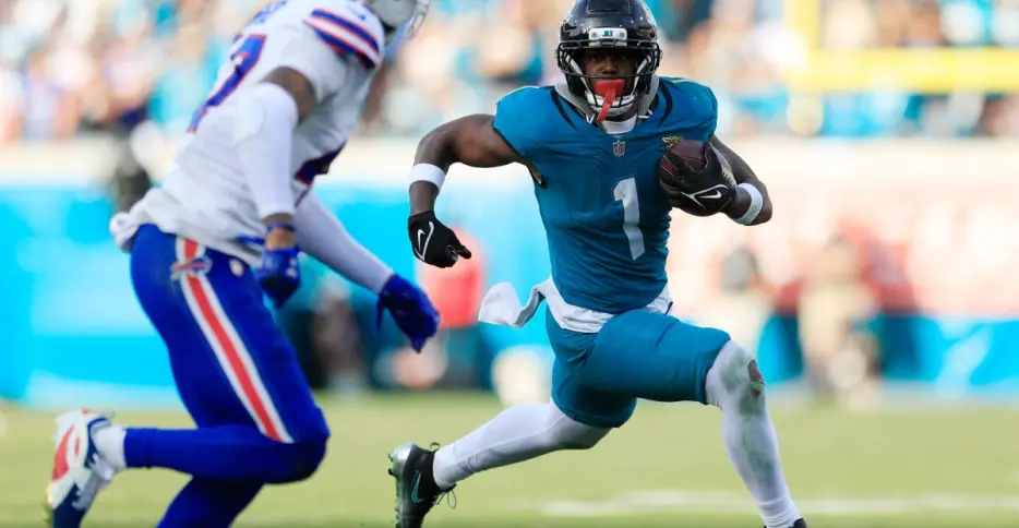 Saints RB Travis Etienne Jr. ranked No. 96 on NFL’s Top-100 list.