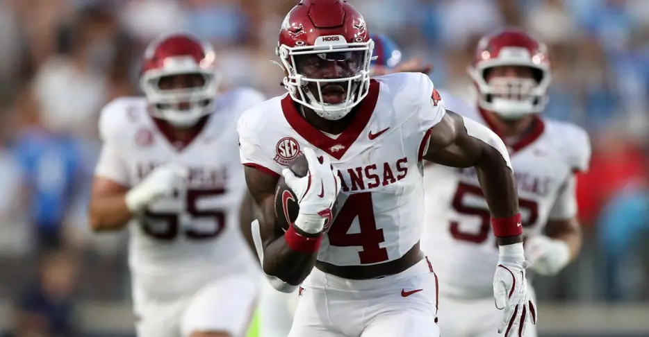 Mike Washington Jr. adds big-play threat to Las Vegas Raiders’ backfield via 2026 NFL draft