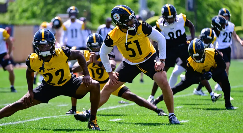 Nick Herbig Back at Minicamp, Alex Highsmith Out | Steelers Sights &amp; Sounds