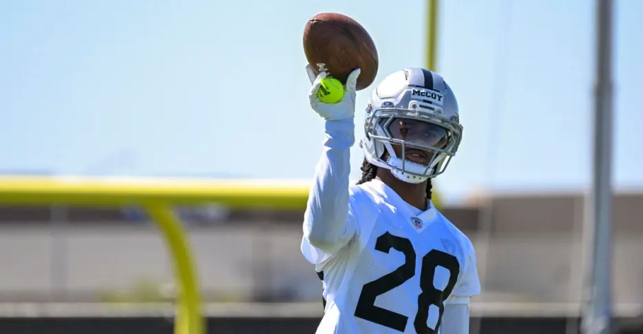 Jermod McCoy’s knee injury likened to former NFL star’s situation coming out of college