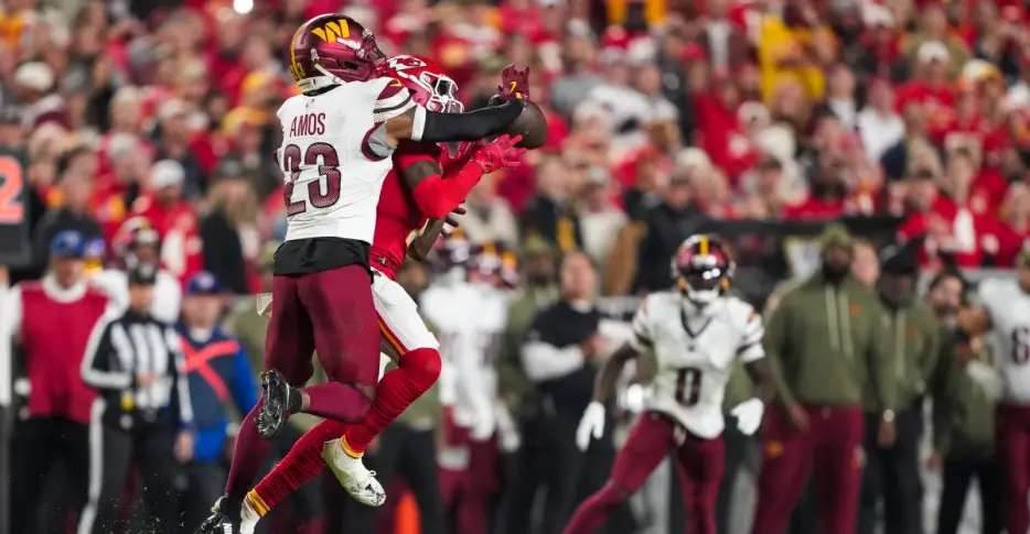 Commanders: CB Trey Amos named “most promising building block” for ‘26