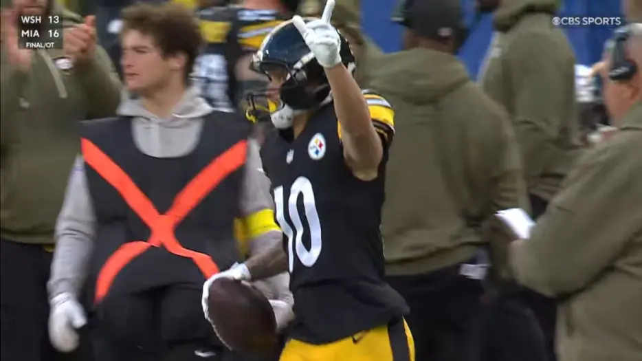 Will Roman Wilson Hold Off Germie Bernard For WR No. 3 To Start Season?