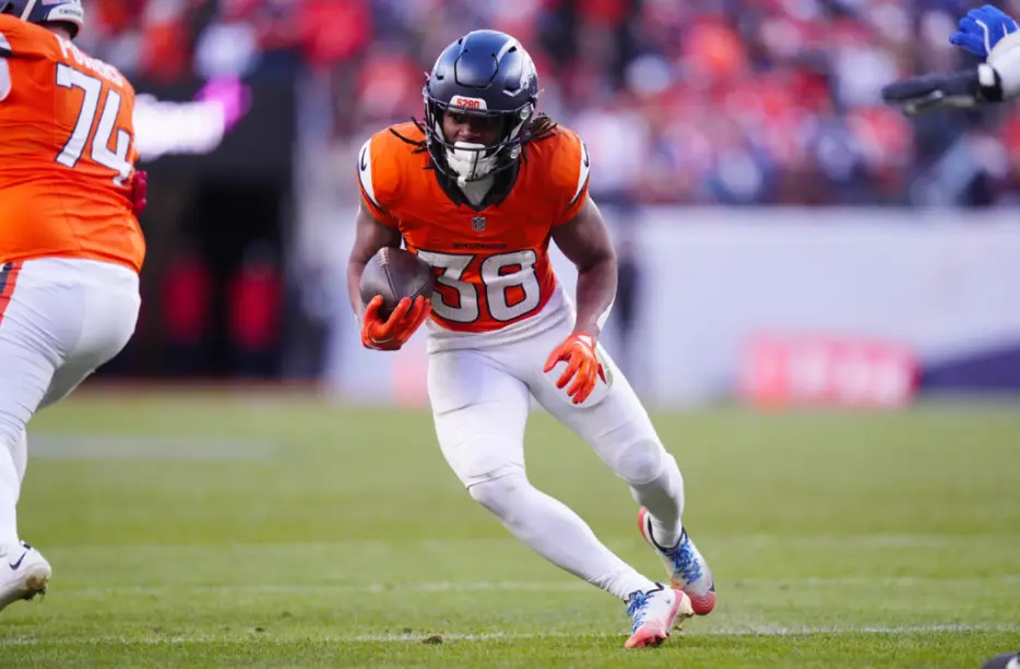 Tyler Badie, Jaleel McLaughlin Vying For One Broncos Roster Spot?
