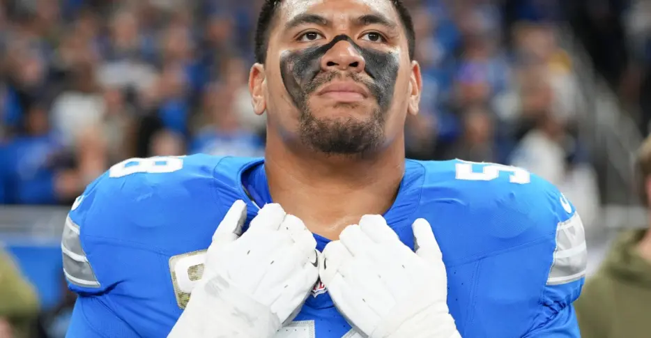 Top-5 players for the Detroit Lions’ 2026 season