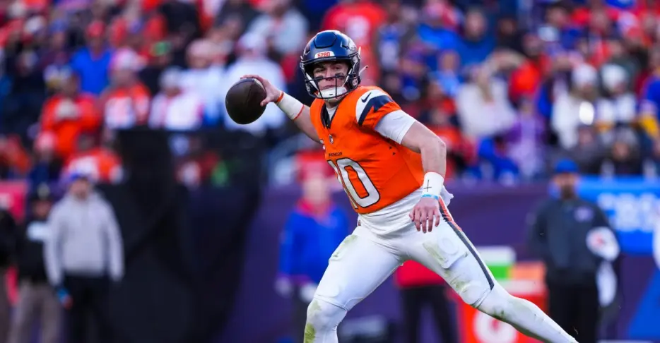 How many yards will Bo Nix throw for this season?
