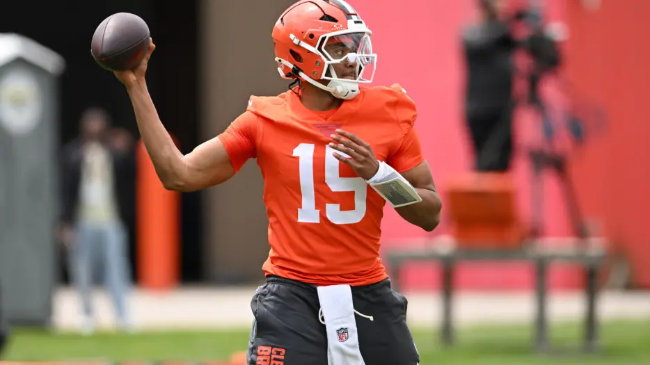 Browns rookie QB Taylen Green: No one as tall as me moves like me