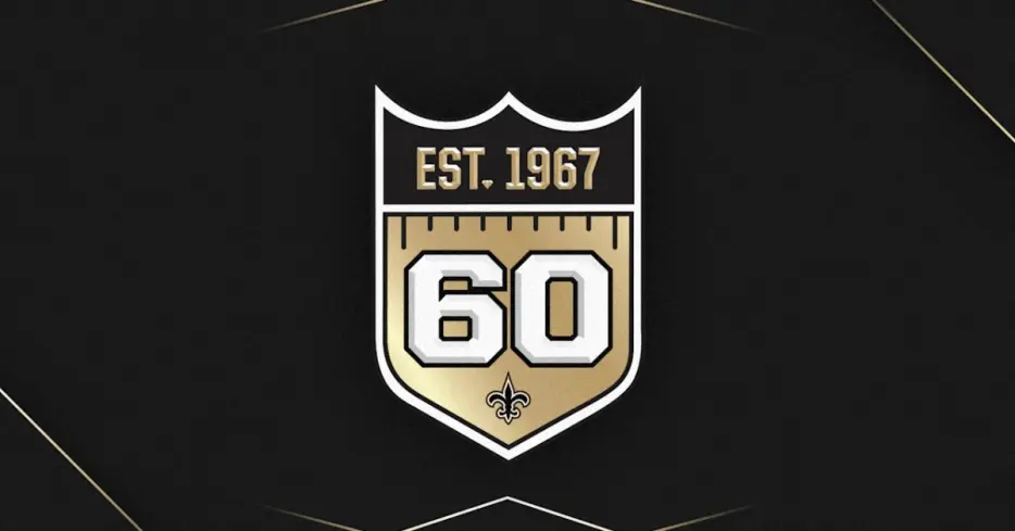 Saints announce year-long celebration to honor six decades of football in New Orleans