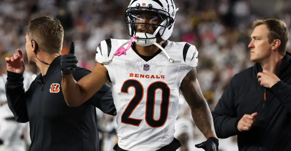 Bengals coach praises DJ Turner II: ‘Biggest turnaround that I’ve ever seen a player make’