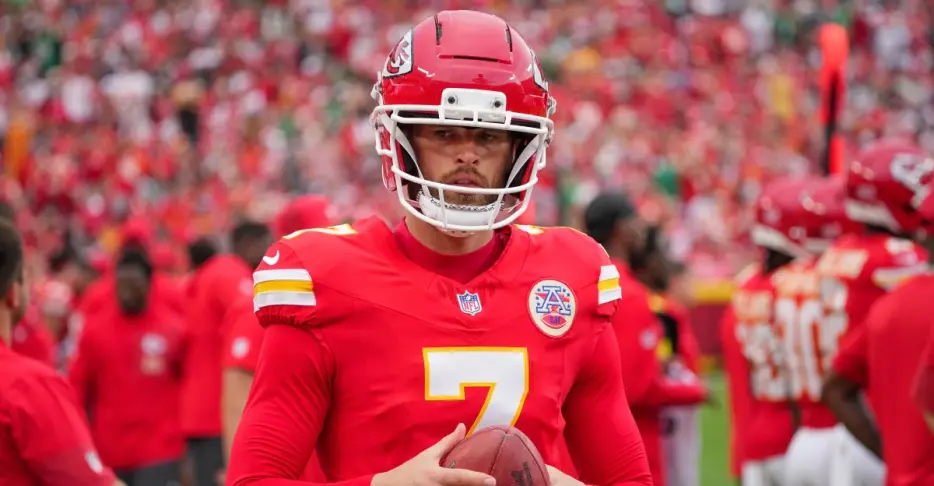Chiefs’ Harrison Butker looking to bounce back from slow start in 2025