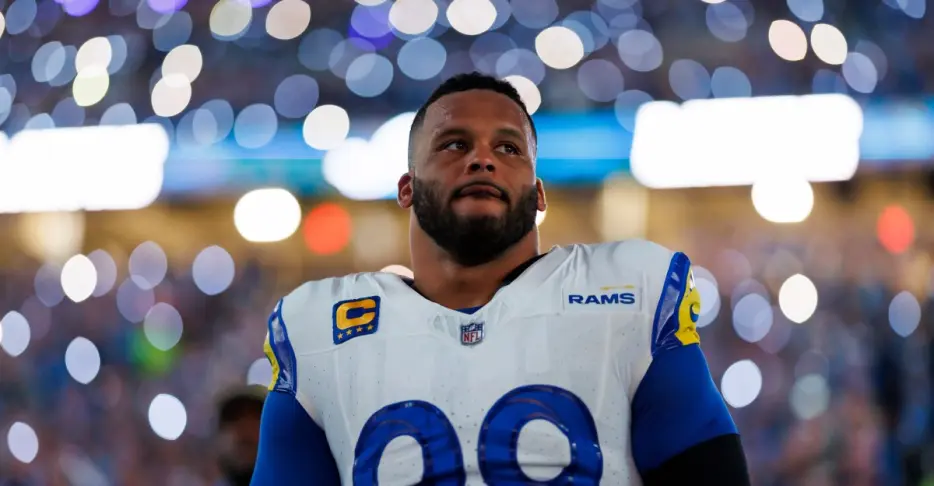 Aaron Donald: “It’s like you want to experience that again”