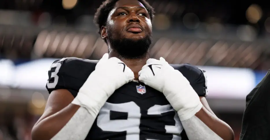 Las Vegas Raiders 2023 draft class, where are Byron Young and Co. now?