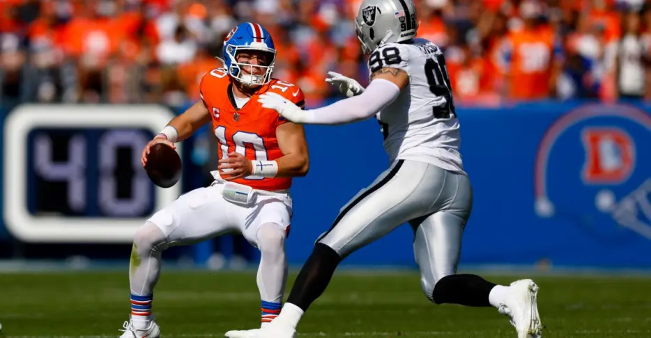 Potential primetime flex games on Las Vegas Raiders’ 2026 schedule