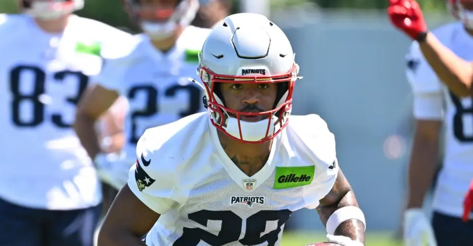 Patriots place receiver on injured reserve, add second-rounder Gabe Jacas to NFI list