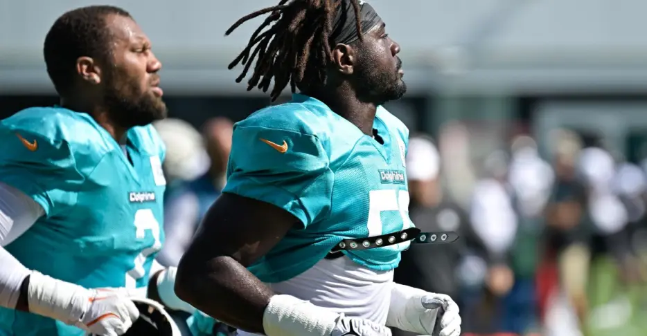 Miami Dolphins part with multiple players post NFL Draft