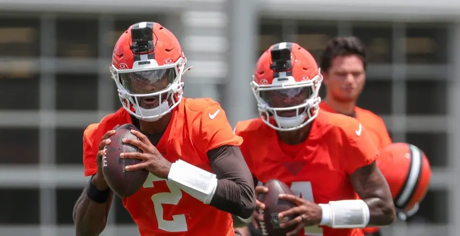 Browns QB battle could impact other key starting roster decision