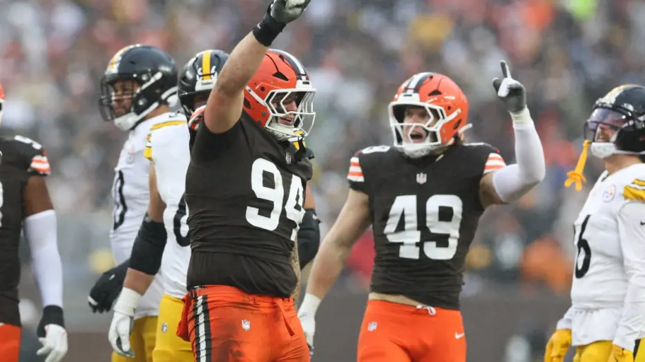 Cleveland Browns Earn Best Young Core Ranking Among Non-Playoff Teams From 2025