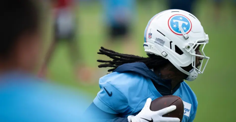 PFF doesn’t know who the Titans’ WR1 is