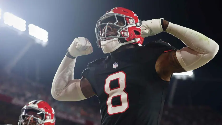 NFL rumors: Lamar Jackson throwing to Kyle Pitts? ESPN insider floats Ravens-Falcons trade idea